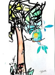 Andreafrister Aquarelle 2004