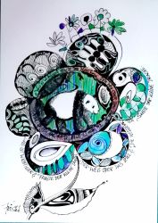 Andreafrister Aquarelle 2009