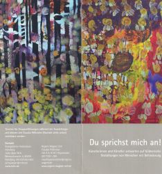 Du Sprichst Mich An Flyer1